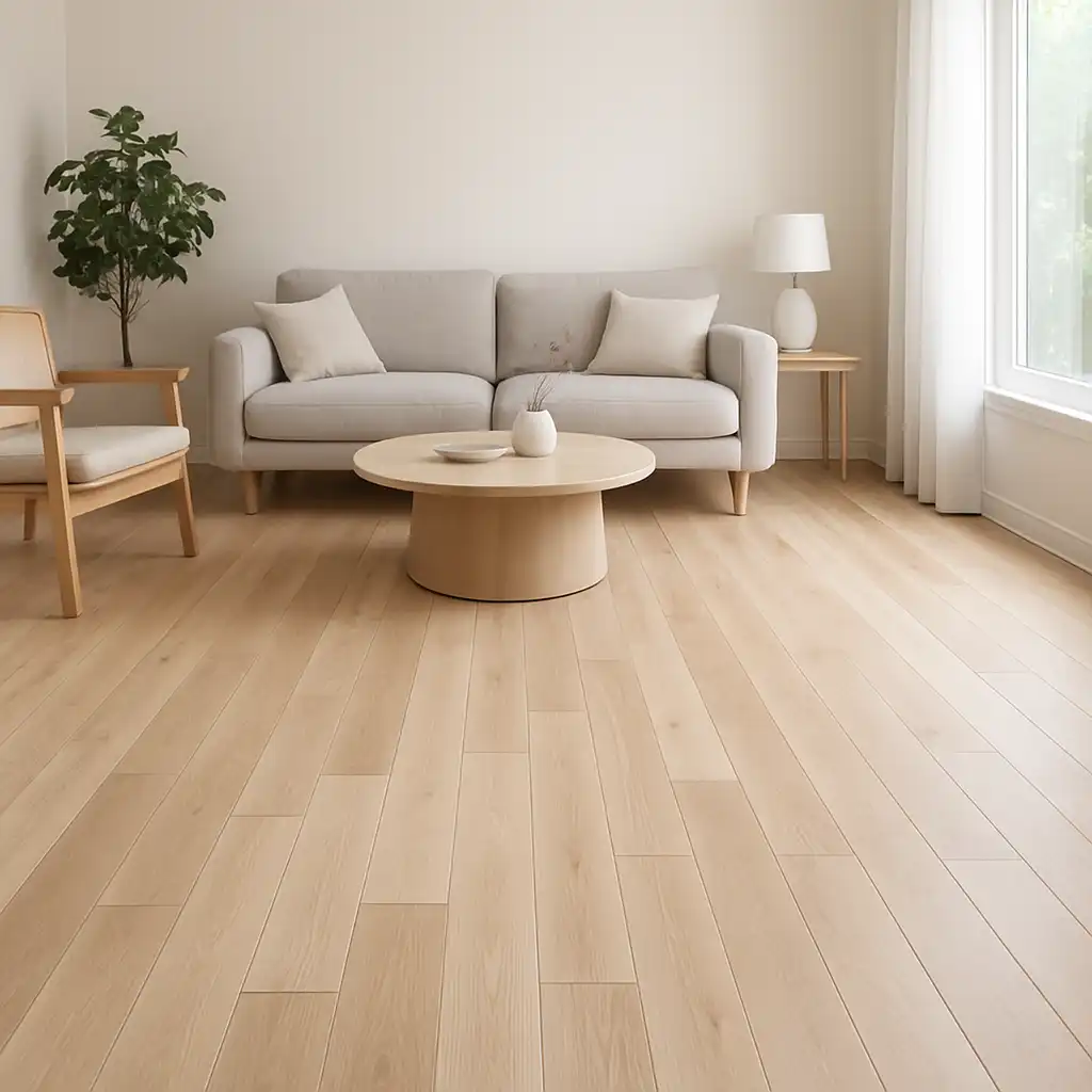 Wood Floor Installation